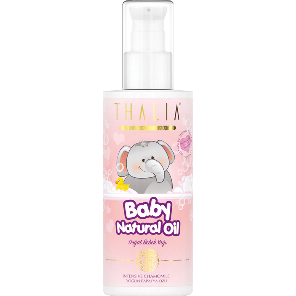 Дитяча олійка Akten Cosmetics Thalia Baby Natural Oil для дівчат 180 мл (3613005)