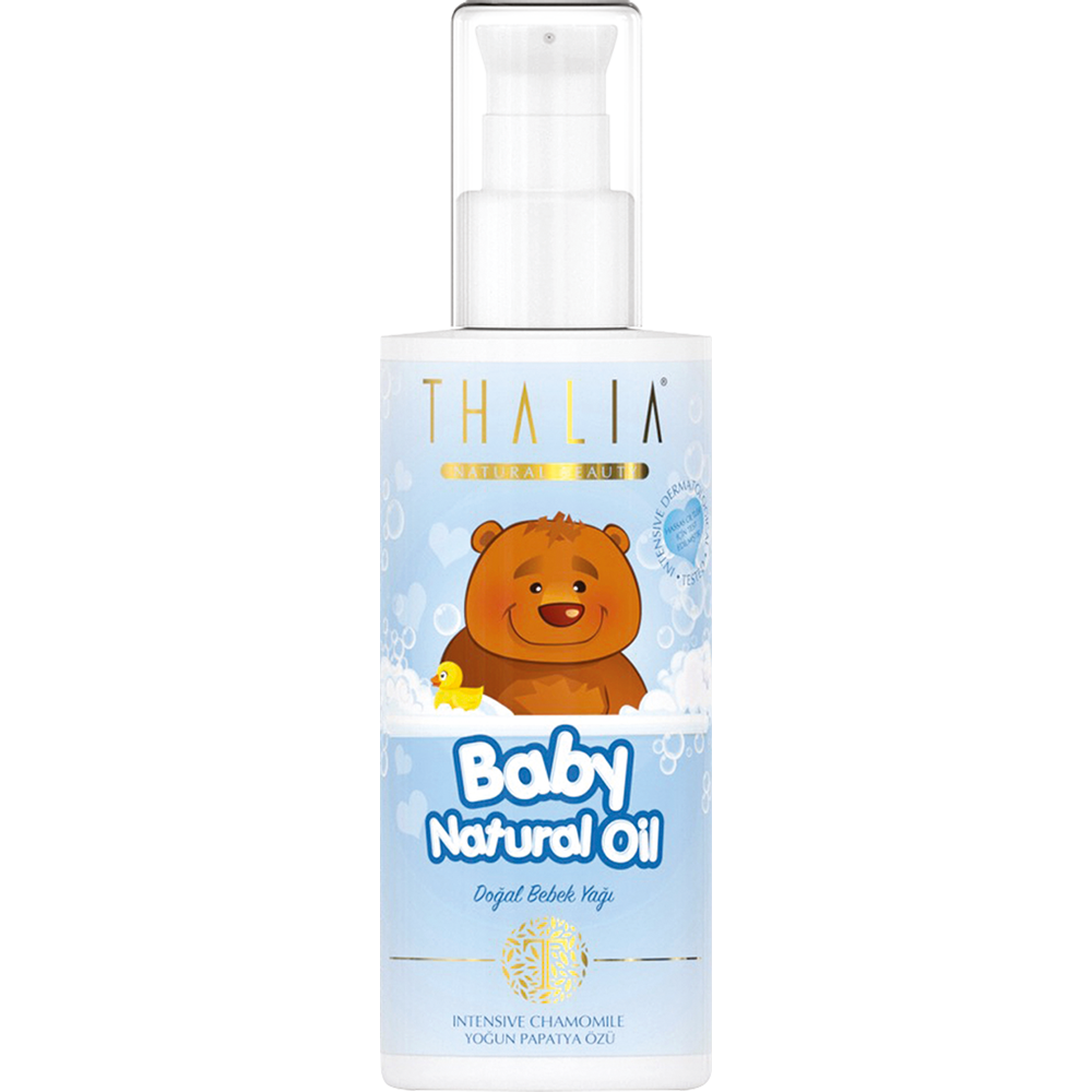 Дитяча олійка Akten Cosmetics Thalia Baby Natural Oil для хлопчиків 180 мл (3613006)