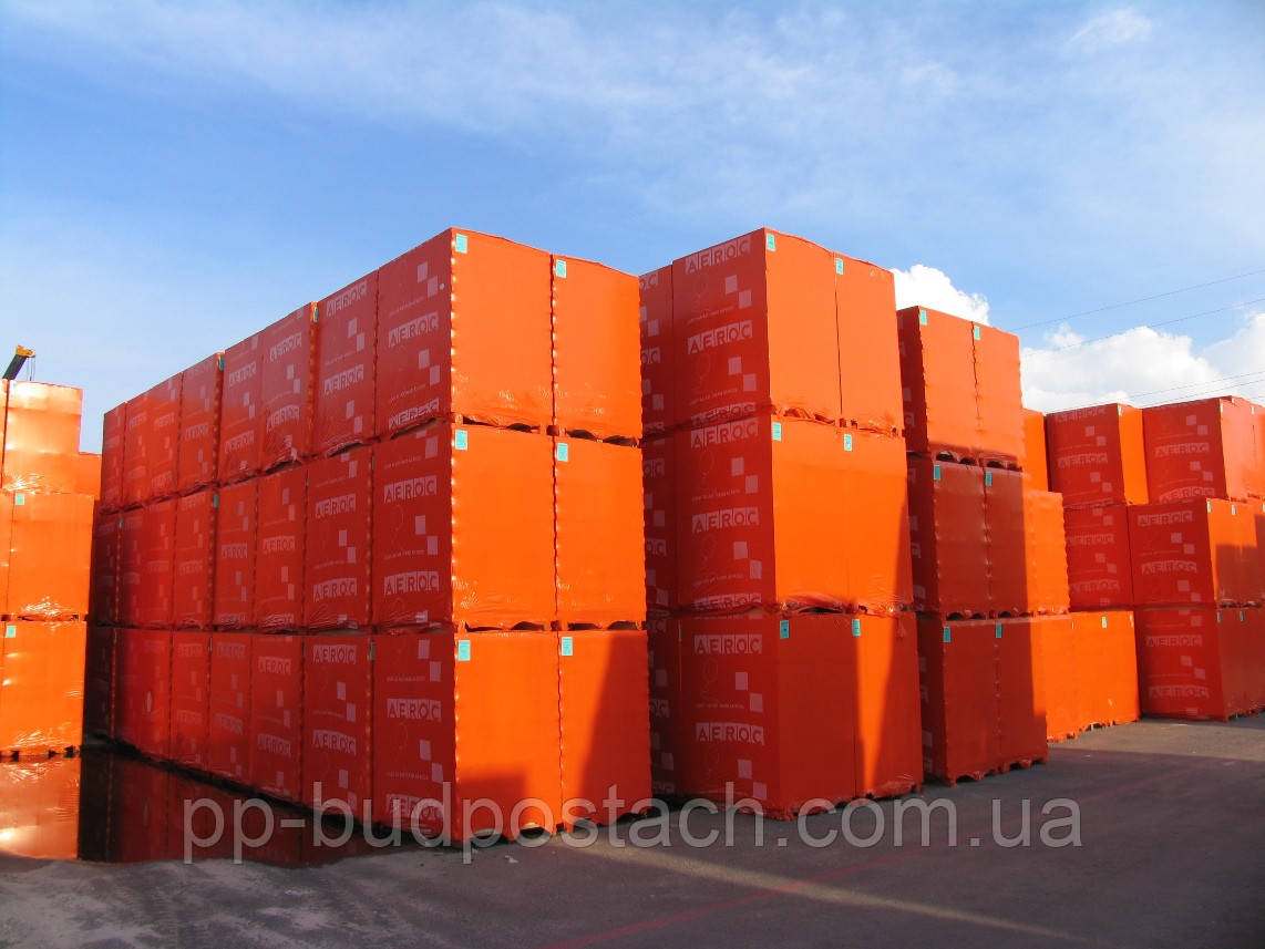 Купити газоблок aeroc — Аероок, фото 1