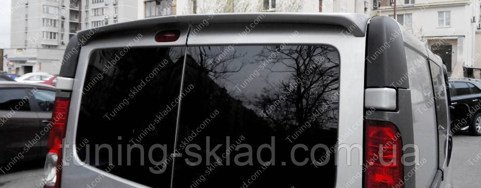 Спойлер Nissan Primastar дві двері (спійлер на задні двері Нісан Примстар-розчинника), фото 1