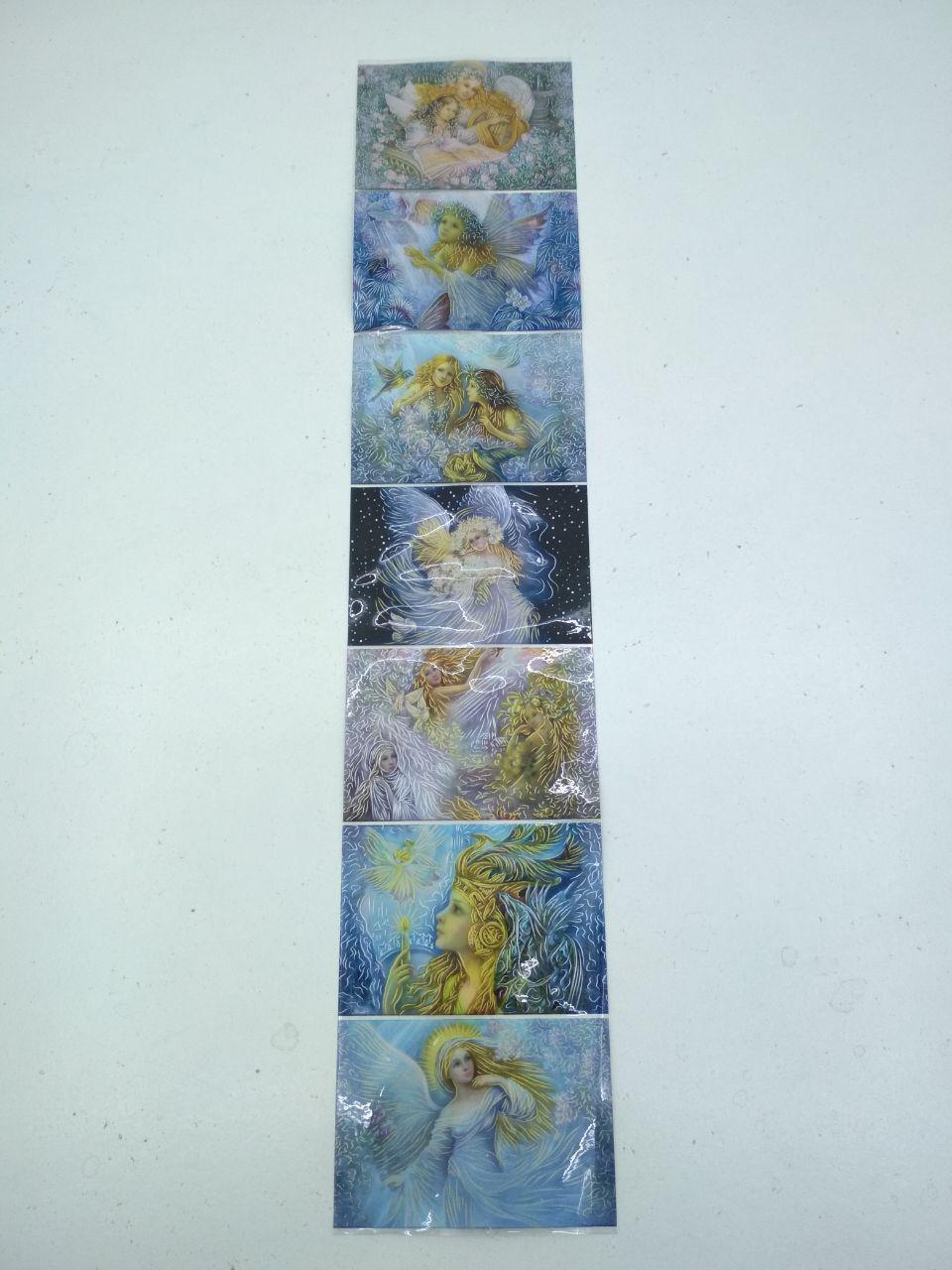 Декорації для яєць 7 яєць "Німфи" (100 шт), фото 1