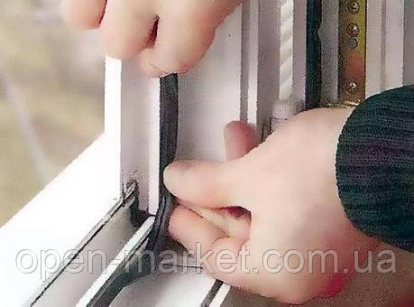 Заміна ущільнювальної гуми на вікнах і дверях, Ніколаїв, фото 1