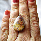 Мереживний агат крапля 18.70 каратів від студії LadyStyle.Biz, фото 4