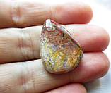 Мереживний агат крапля 18.70 каратів від студії LadyStyle.Biz, фото 7