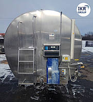 Танк охладитель молока Б/У ALFA LAVAL 26000 закрытого типа объемом 26000 литров