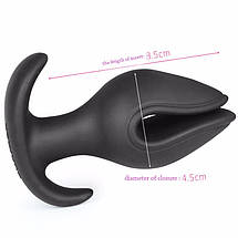 Анальна пробка 4,5 см розширювач еспандер Large Petals Anal Extender, фото 4