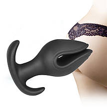 Анальна пробка 4,5 см розширювач еспандер Large Petals Anal Extender, фото 5