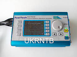 Генератор сигналів 12 МГц, 2 канали, FM, AM/ Частотомір 100 МГц