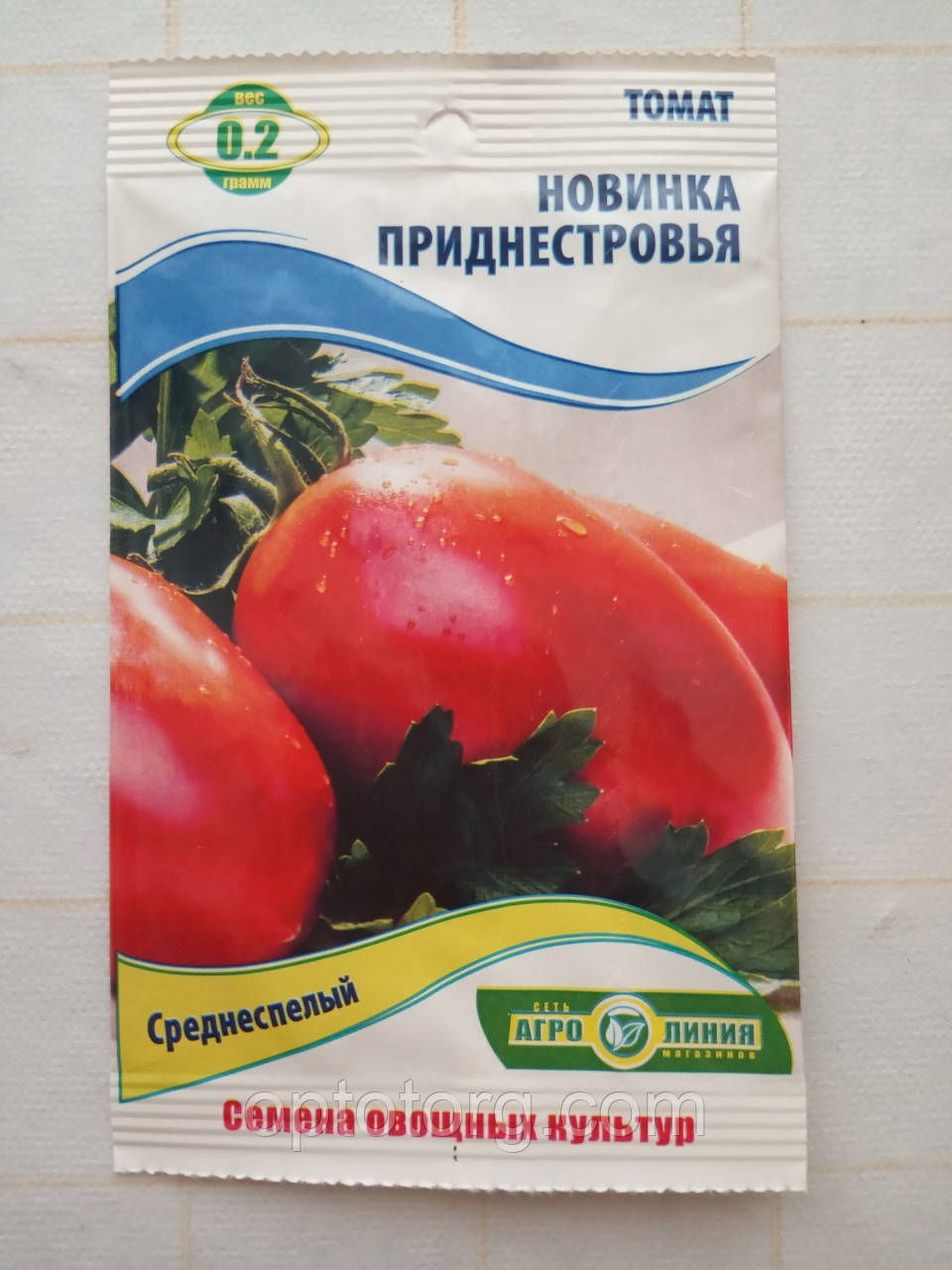 Насіння томату Новинка Приденчя 0,2 гр, фото 1