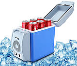 Автомобільний холодильник від прикурювача Portable Electronic 12V - 7,5 л (з функцією нагріву), фото 8