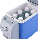 Автомобільний холодильник від прикурювача Portable Electronic 12V - 7,5 л (з функцією нагріву), фото 7