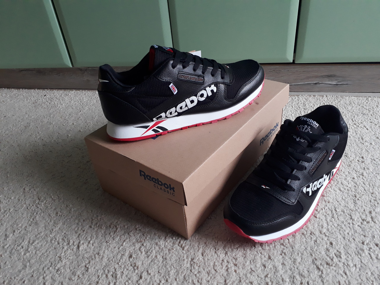 Чоловічі кросівки Reebok Classic Concept Sample 001