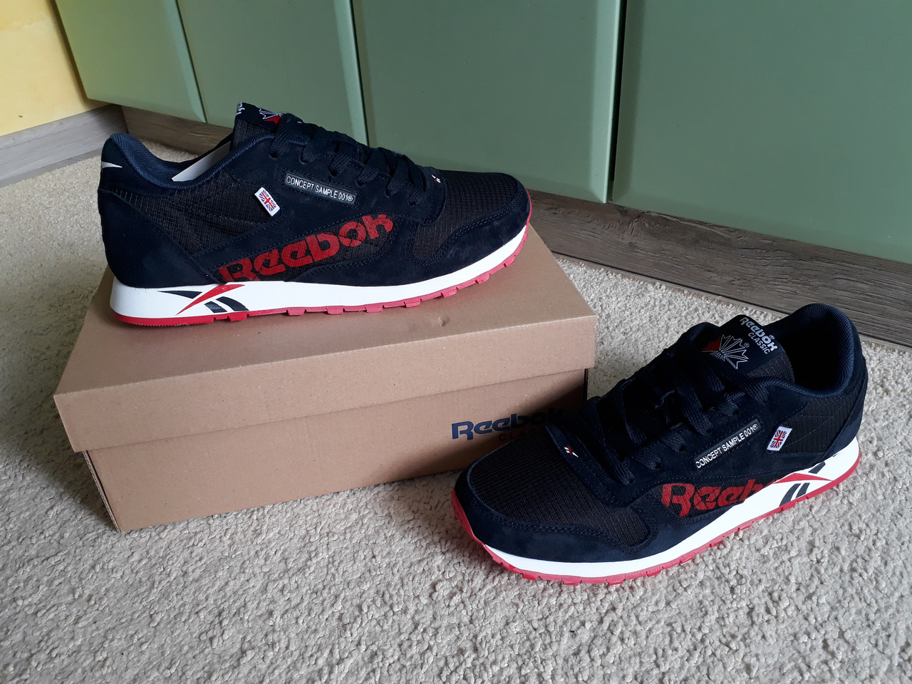 Чоловічі кросівки Reebok Classic Concept Sample 001