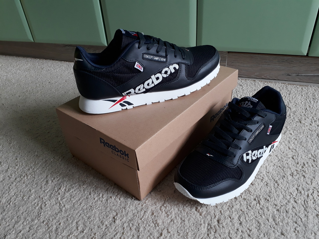 Чоловічі кросівки Reebok Classic Concept Sample 001