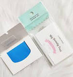 Матувальні серветки Etude House My Beauty Tool Oil Control Film, фото 5