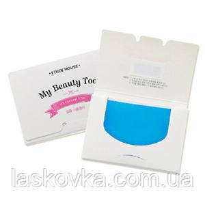 Матувальні серветки Etude House My Beauty Tool Oil Control Film, фото 1