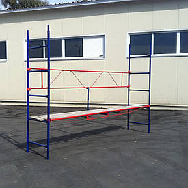 Клино - хомутове риштування (ліса)