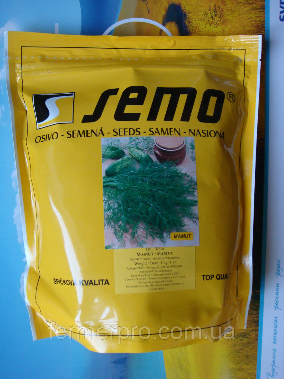 Кріп Мамут, 1 кг, Semo