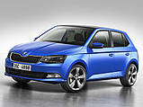 Авточохли Skoda Fabia III 2015- (з/сп і сидіння роздільні) Nika, фото 10