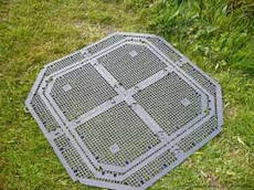 Решітка донна для садового компостера 400/600/900 літрів