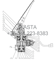 ТОРМОЗНОЙ КЛАПАН - HP3514AB