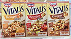 Мюслі Dr.Oetker Vitalis Knusper Musli Multifrucht з фруктами, 450 г., фото 2