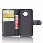 Чохол-книжка Litchie Wallet для Motorola Moto E4 Plus XT1771 Чорний, фото 4