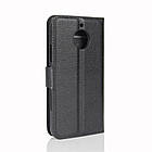 Чохол-книжка Litchie Wallet для Motorola Moto E4 Plus XT1771 Чорний, фото 6