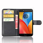 Чохол-книжка Litchie Wallet для Motorola Moto E4 Plus XT1771 Чорний, фото 3