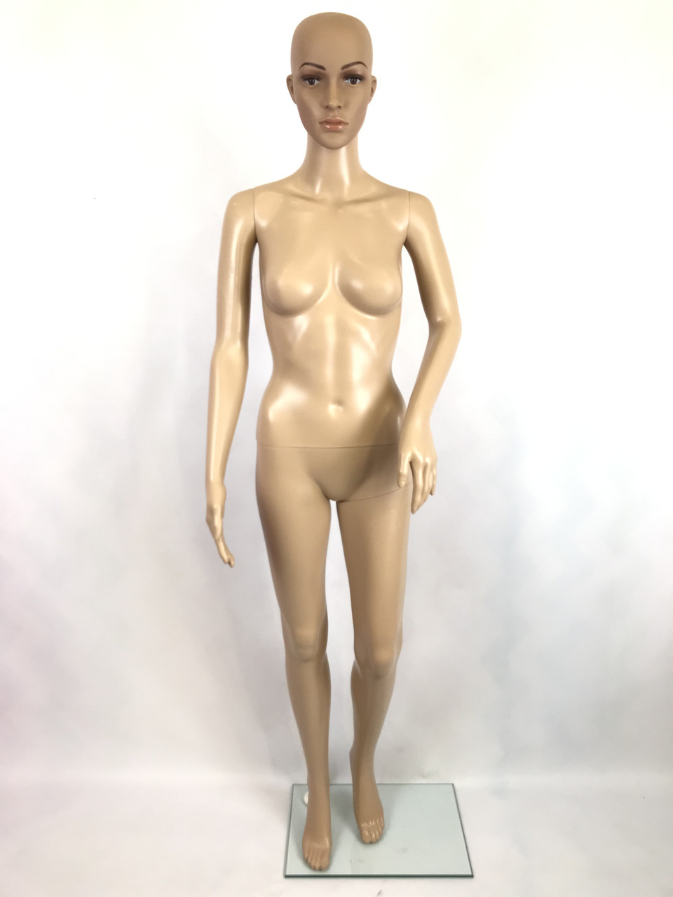 Манекен жіночий тілесний, фото 1