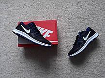 Чоловічі кросівки Nike Zoom All Out 3 Black/White/Blue чорні сині з білим, фото 4
