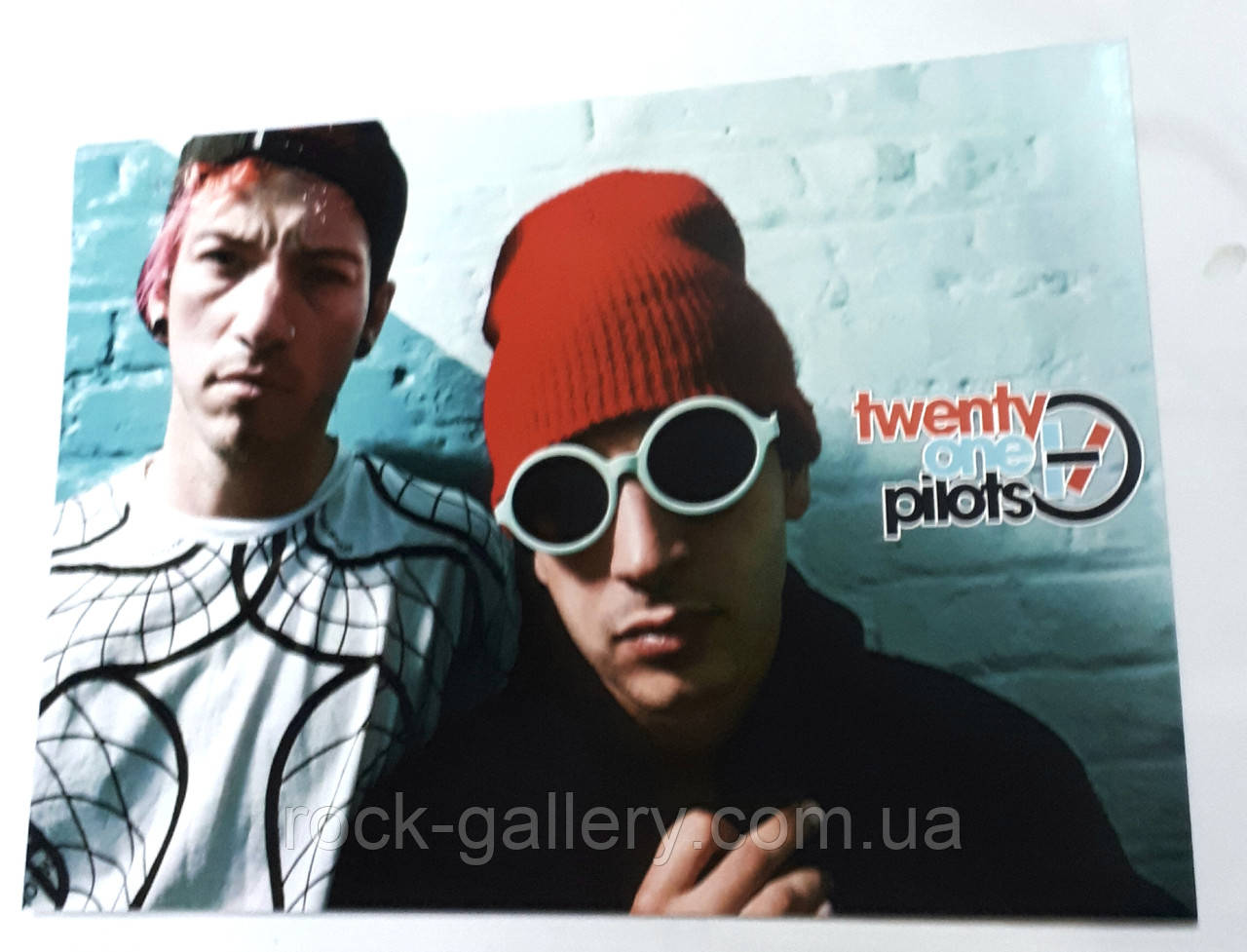 Плакат із групою "Twenty One Pilots", фото 1