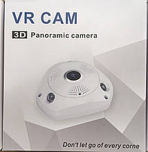 Камера відеоспостереження IP запис WIFI VR 360 P2-As