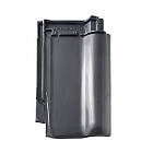 Керамічна черепиця Braas Рубін 13V Топ глазур кришталево сірий