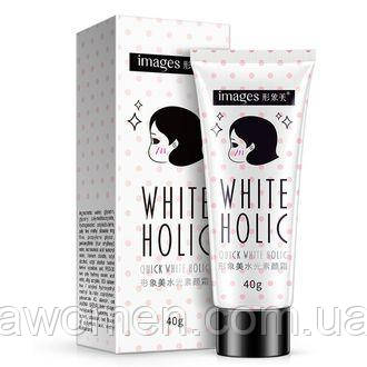 Крем для обличчя Images WHITE HOLIC освітлювальний крем основа 40 g, фото 1