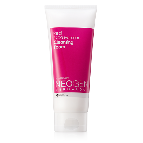 Neogen Real Cica Micellar Cleansing Foam Очищаюча пінка