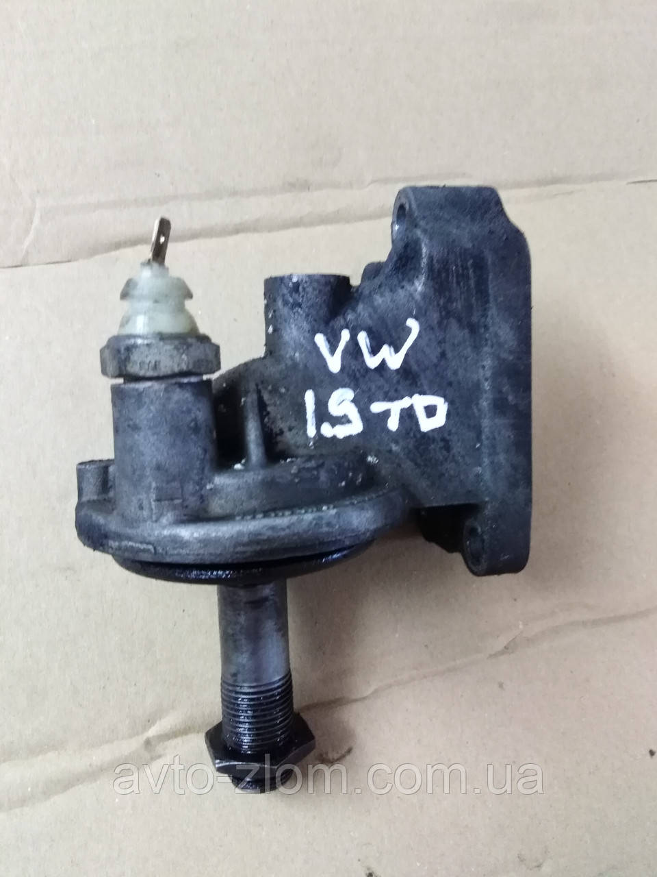 Кронштейн, корпус оливного фільтра Volkswagen Golf 3, Passat, Vento, Гольф 3, Пассат, Венто 1,9 TD 053116417A
