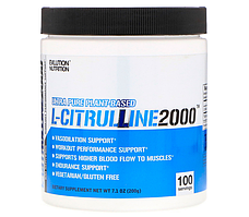 L-Citrulline 2000 ​Evlution Nutrition, 200 грамм