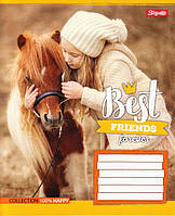 Тетрадь 48 л. клетка 1Вересня "Best friends forever" 762644