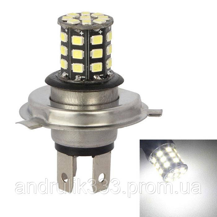 12V H4 33SMD 2835 белый 720Lm - фото 1 - id-p929413961