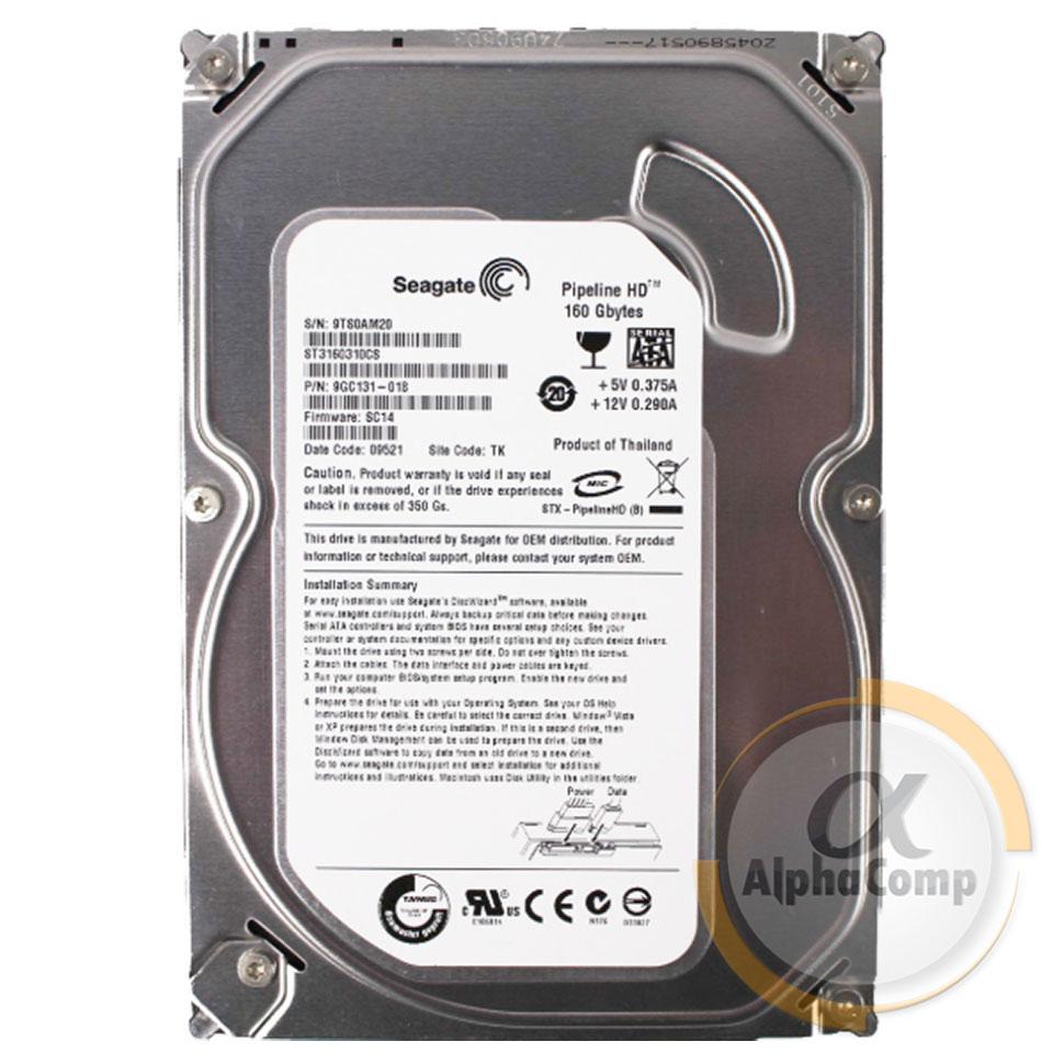 Жесткий диск 3.5" 160Gb Seagate ST3160310CS (8Mb/7200/SATAII) Ref