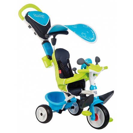 Велосипед триколісний 3 в 1 Baby Balade Smoby 741200, фото 2