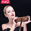 Набір кистей для макіяжу професійний MSQ Professional makeup brush set Bronz коричневий (6шт), фото 5