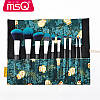 Набір кистей для макіяжу професійний MSQ Professional makeup brush set OWL зелений (10шт), фото 4