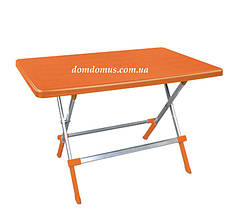 Стіл складаний "Delta" 70*100*72 см Irak Plastik, Туреччина, алюмінієві ніжки
