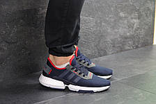 Чоловічі кросівки Adidas POD-S3.1, темно сині, фото 2