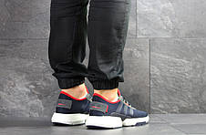 Чоловічі кросівки Adidas POD-S3.1, темно сині, фото 3