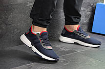 Чоловічі кросівки Adidas POD-S3.1, темно сині, фото 2
