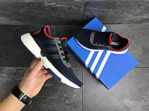 Чоловічі кросівки Adidas POD-S3.1, темно сині, фото 3