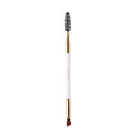 Кисть для бровей DOCOLOR Professional Dual Ended Eyebrow Brush белая